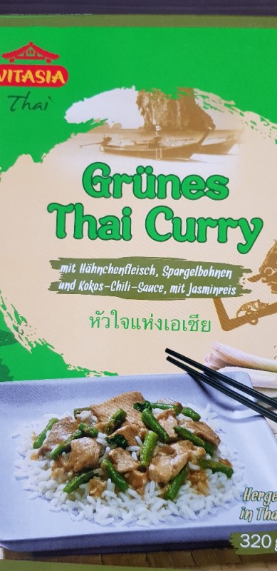 grünes thai curry von Michael175 | Hochgeladen von: Michael175