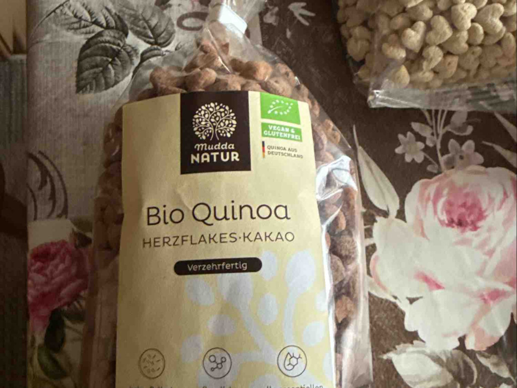 Quinoa Bio, Herzflakes Kakao von Klattan67 | Hochgeladen von: Klattan67