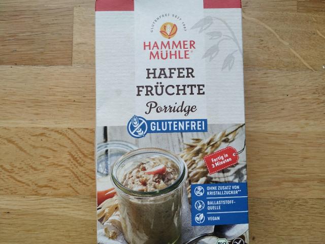 Hafer Früchte Porridge, glutenfrei von Corrino | Hochgeladen von: Corrino