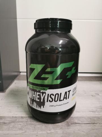 Zec+ Whey Isolat Vanille von DieGrelleForelle | Hochgeladen von: DieGrelleForelle