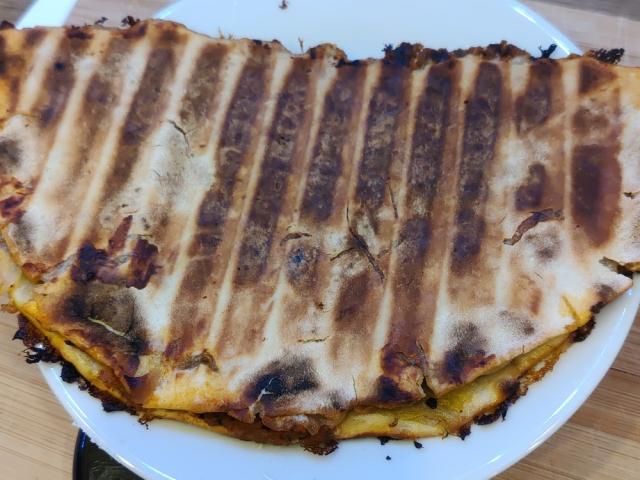 Lahmacun mit Hirtenkäse von MagtheSag | Hochgeladen von: MagtheSag