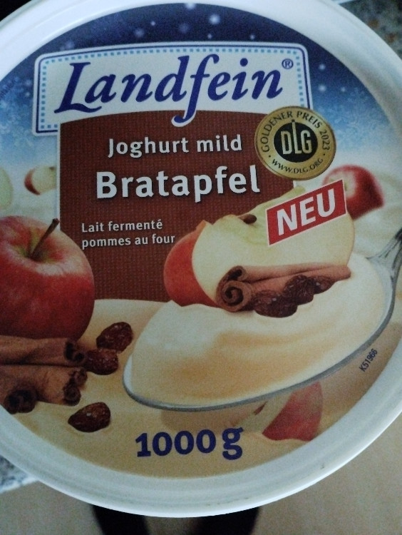 Joghurt mild, Bratapfel von Michael Schult | Hochgeladen von: Michael Schult