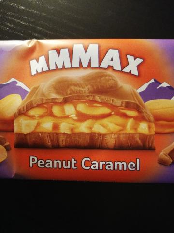 Milka Peanut Caramel by bottleofcoffee | Uploaded by: bottleofcoffee