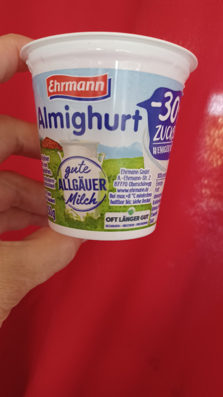 Almighurt Zitrone, weniger süß (-30 % Zucker) von Strickliese | Hochgeladen von: Strickliese