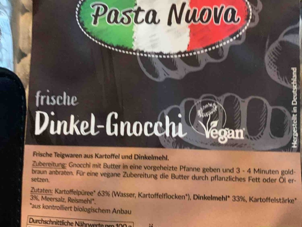 Dinkel Gnocchi, vegan von 3letan | Hochgeladen von: 3letan
