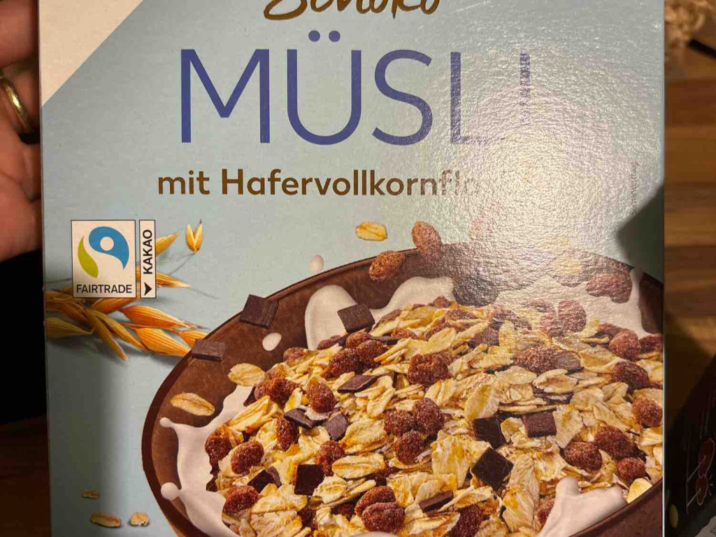 Schoko Müsli mit Hafervollkornflocken, weniger süß von idajallow | Hochgeladen von: idajallow