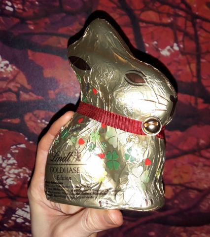 Lindt Goldhase Edition | Hochgeladen von: Siope