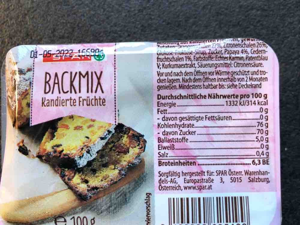 Backmix, Kandierte Früchte von prevstico | Hochgeladen von: prevstico
