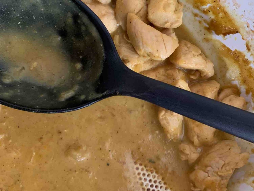 Curry-Geschnetzeltes, selbst., Curry von marvinmoessler | Hochgeladen von: marvinmoessler