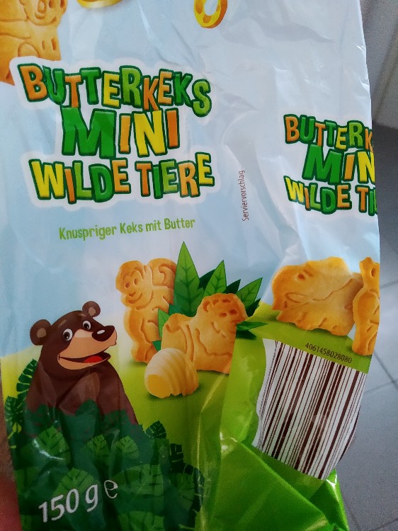Butterkeks Mini, Wilde Tiere von daniel2018 | Hochgeladen von: daniel2018