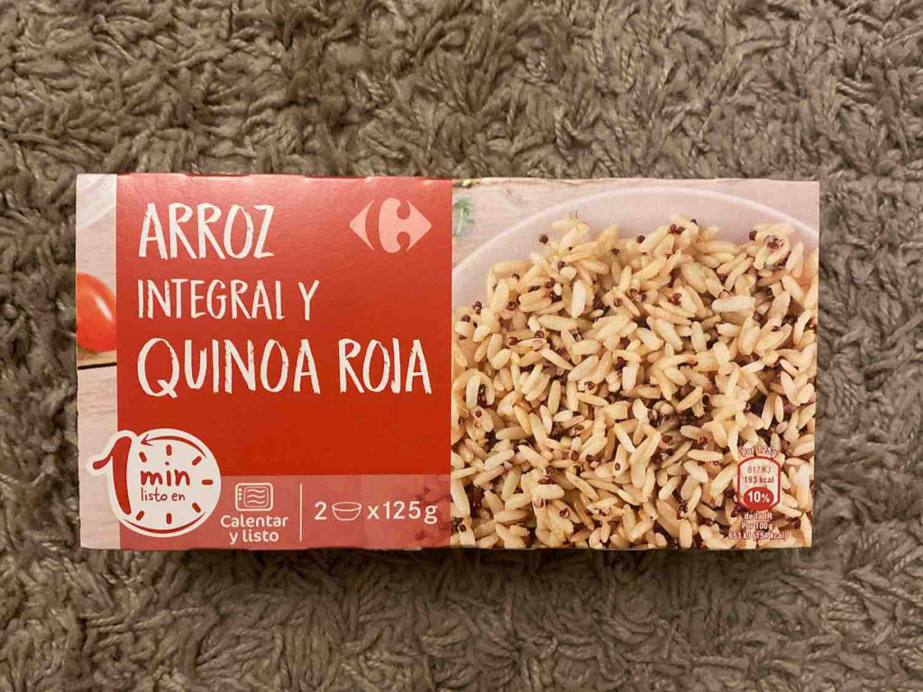 Arroz Integral y Quinoa Roja von LawrenceJM | Hochgeladen von: LawrenceJM