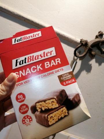 Fat Blaster Snack Bar, Choc Caramel by utagerlach114 | Uploaded by: utagerlach114