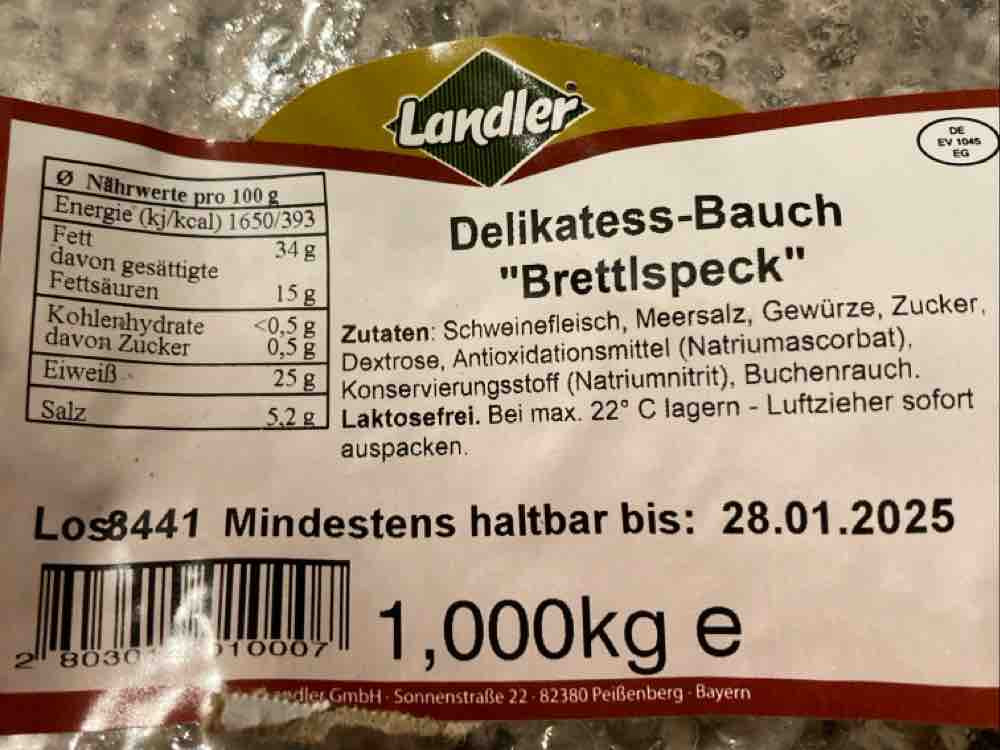 Brettlspeck, Delikatess-Bauch von Katy70 | Hochgeladen von: Katy70