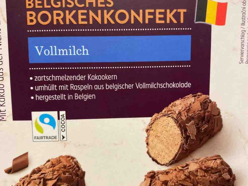 Belgisches Borkenkonfekt, Vollmilch von Jaqueline1 | Hochgeladen von: Jaqueline1