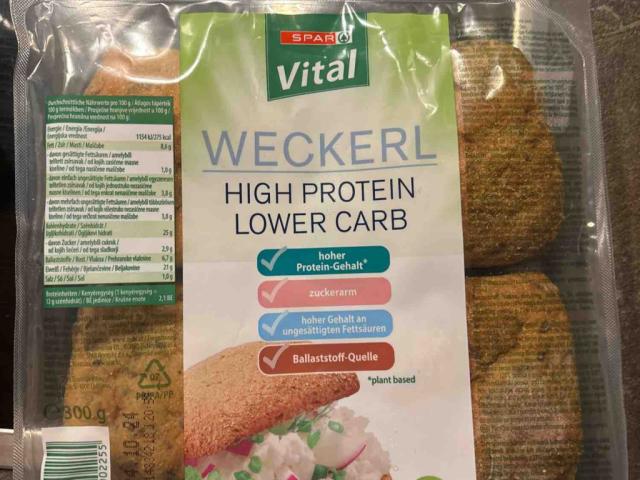 Weckerl, High Protein Lower Carb by alicetld | Hochgeladen von: alicetld