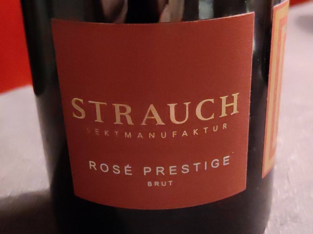 Strauch Rosé Prestige, Brut von lukistar | Hochgeladen von: lukistar