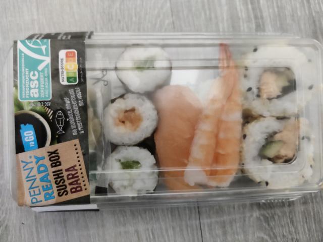 Sushi Box Bara by Pannana | Uploaded by: Pannana