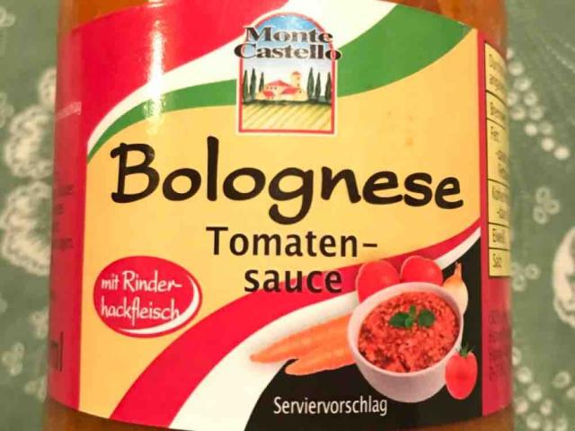 Bolognese Tomatensauce, Rinderhackfleisch von hmats37 | Hochgeladen von: hmats37