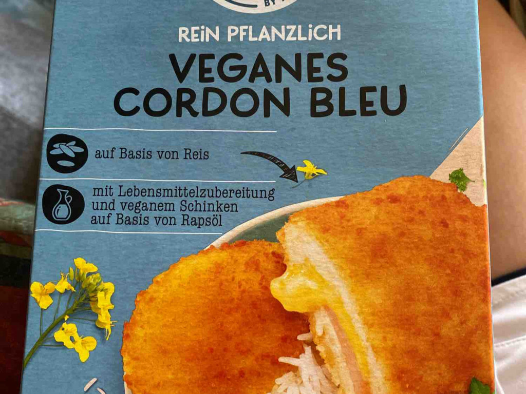 Veganes Cordon Bleu  (2x 125 Gramm) von keweeb | Hochgeladen von: keweeb