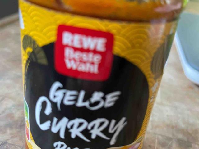 Gelbe Curry Paste von Johanna512 | Hochgeladen von: Johanna512