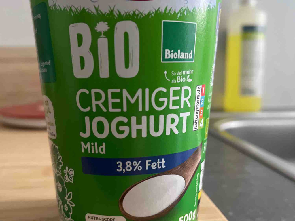 Bio  Cremiger Naturjoghurt Mild 3,8% von bonnebell | Hochgeladen von: bonnebell