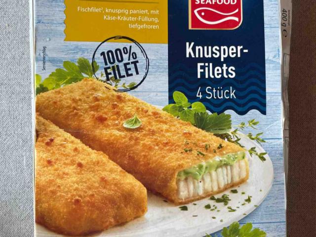 Knusper-Filets, Käse-Kräuter von jacsch | Hochgeladen von: jacsch