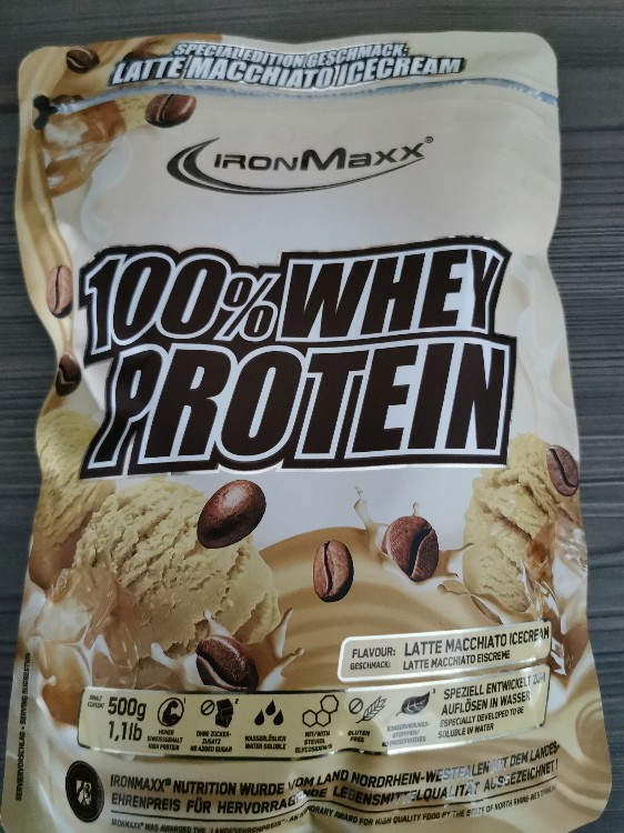 100% Whey Protein, Latte Macchiato Ice Cream von Matsches52 | Hochgeladen von: Matsches52