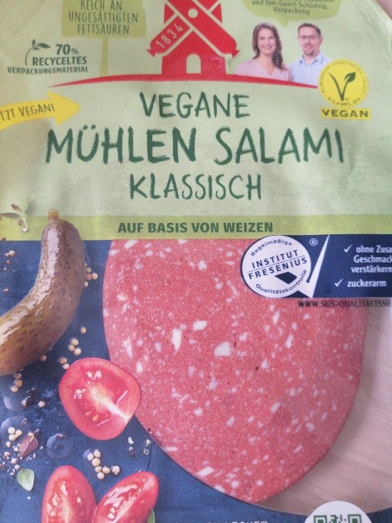 vegane Mühlen Salami von dasch827 | Hochgeladen von: dasch827