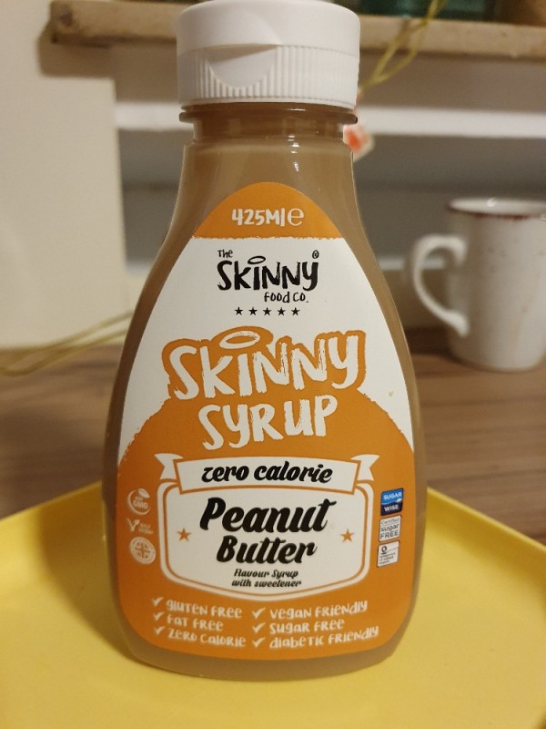 Skinny Syrup, Peanut Butter von Sarah Hunger | Hochgeladen von: Sarah Hunger