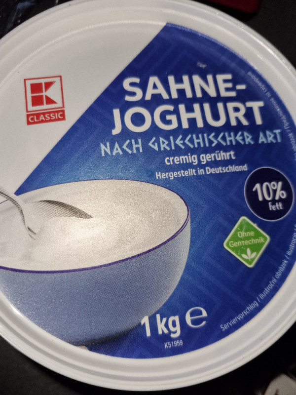 Sahnejoghurt 10% Fett, griechischer Art von uremart | Hochgeladen von: uremart