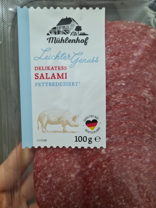 Delikatess Salami, fettreduziert von wnghln | Hochgeladen von: wnghln