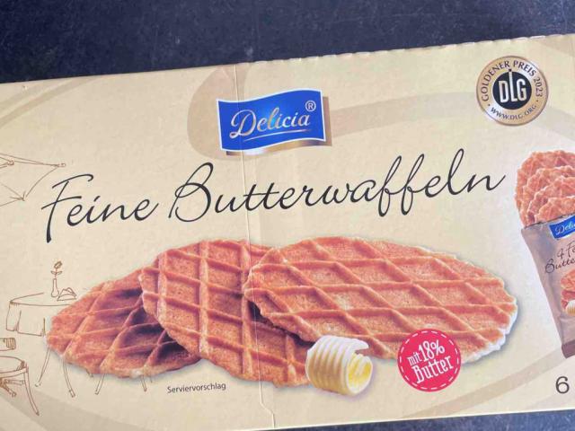 Feine Butterwaffeln, mit 18% Butter von marenha | Hochgeladen von: marenha