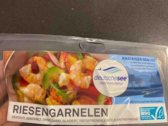 Deutsche See Riesen Garnelen, gekocht von Tilah | Hochgeladen von: Tilah