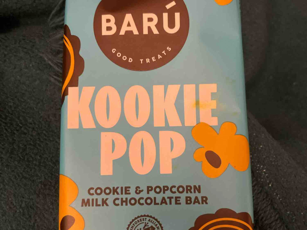 Kookie Pop Cookie & Popcorn Milk Chocolate Bar von davidtoka | Hochgeladen von: davidtokarski