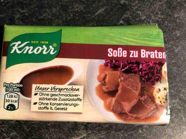 Knorr Soße zum Braten Trockenprodukt von Wolli1910 | Hochgeladen von: Wolli1910