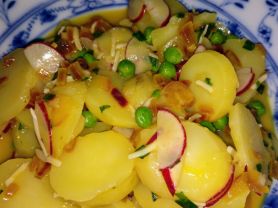 Bunter Kartoffelsalat ohne Öl  | Hochgeladen von: tinalau341