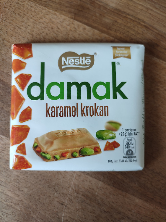 damak, Karamel krokant von Kubanella | Hochgeladen von: Kubanella