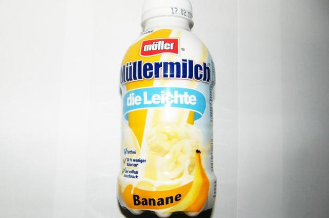 Müllermilch die Leichte, Banane | Hochgeladen von: Samson1964