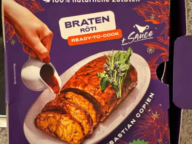 Braten Rôti, Mit Sauce von IBastiI | Hochgeladen von: IBastiI