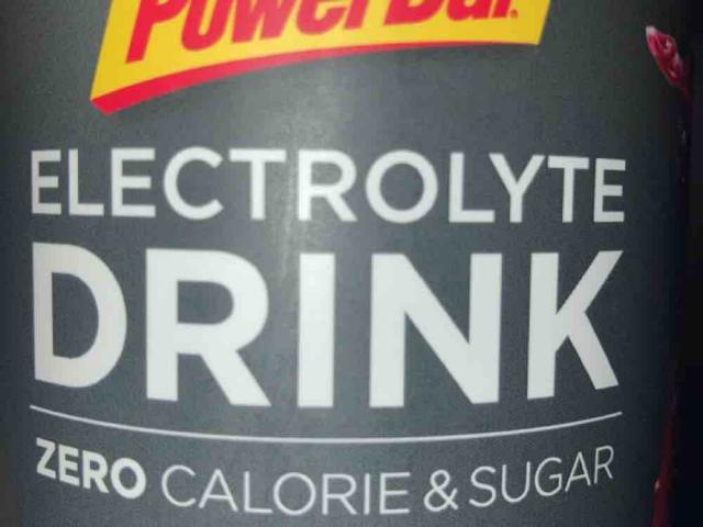 Powerbar, Elecrolyte von Fitnessdoktor | Hochgeladen von: Fitnessdoktor