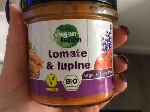 Tomate & Lupine, Veganer Brotaufstrich von anisbibi | Hochgeladen von: anisbibi