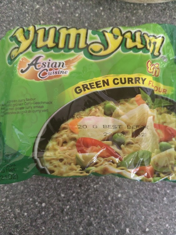 Yum Yum - Green Curry Flavour von luca283 | Hochgeladen von: luca283