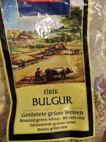 Firik Bulgur, geröstete grüne Weizen by jerome1 | Hochgeladen von: jerome1