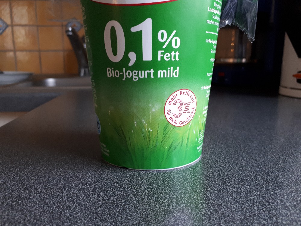 Bio Joghurt mild aus entrahmter Milch, 0,1% Fett von Gray | Hochgeladen von: Gray