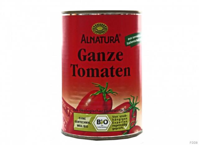 ganze Tomaten, Alnatura | Hochgeladen von: JuliFisch