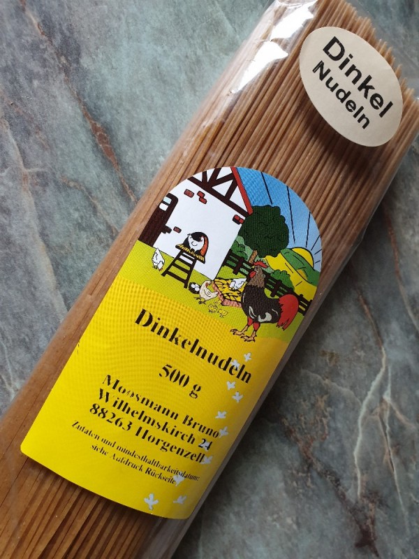 Spaghetti Dinkelvollkorn von frankyRV | Hochgeladen von: frankyRV Spaghetti Dinkelvollkorn von frankyRV | Hochgeladen von: frankyRV