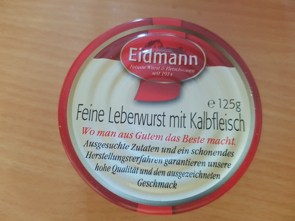 Feine Leberwurst mit Kalbfleisch - Eidmann von karafenja | Hochgeladen von: karafenja