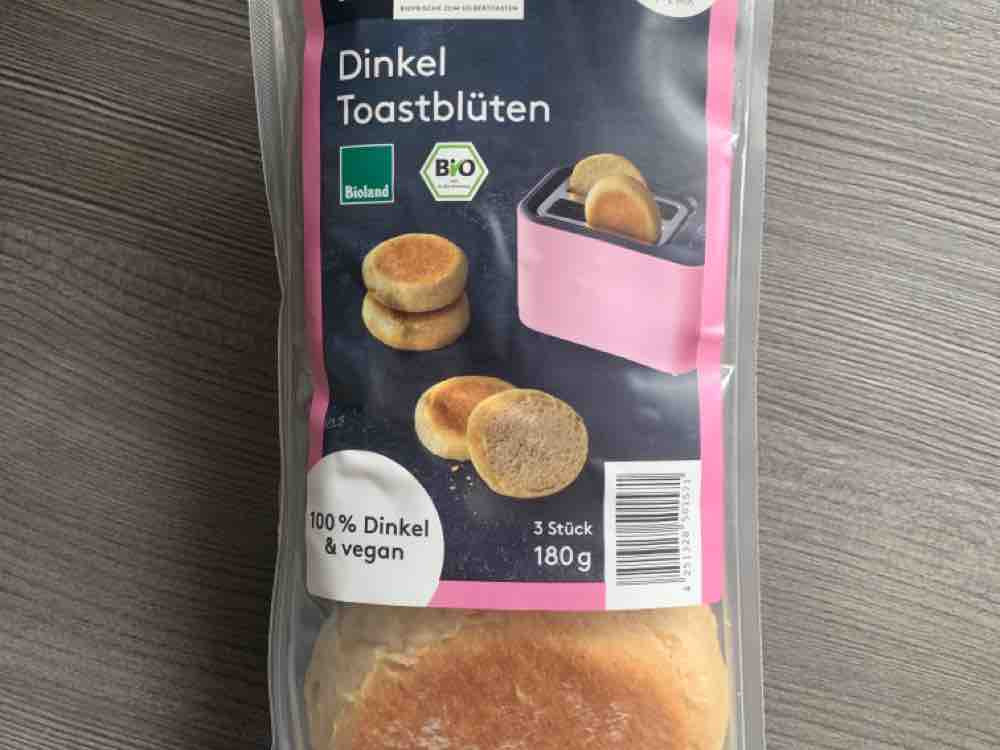 Dinkel Toastblüten von LonLon | Hochgeladen von: LonLon