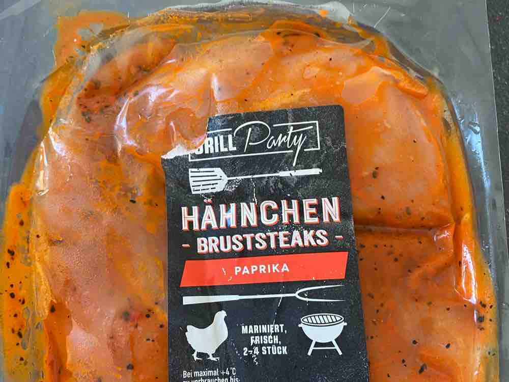 Hähnchen Bruststeaks Paprika von Evi16 | Hochgeladen von: Evi16