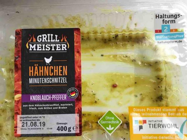 Hähnchen-Minutenschnitzel Knoblauch-Pfeffer von Domi4790 | Hochgeladen von: Domi4790